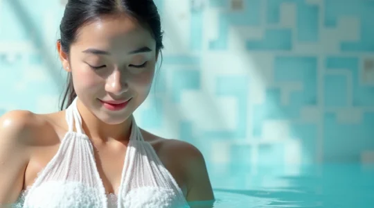 L’hydratation après la douche