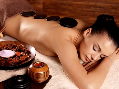 Massages aux pierres pour