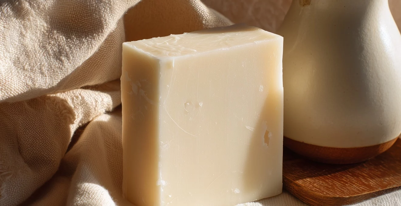 savon au lait de chèvre