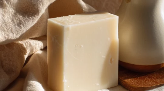 savon au lait de chèvre